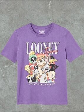 2 for $30 | “That’s All Folks” Looney Tunes Character Graphic Tee